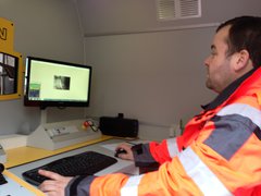 Contrôle caméra des canalisations