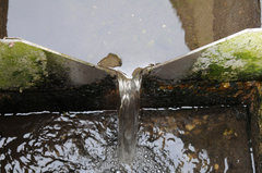 Rejet de l'eau dans son milieu naturel après traitement