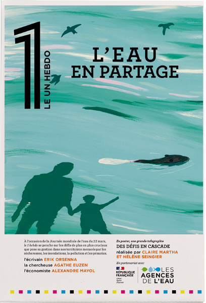Le Un Hebdo Spécial L'eau en partage