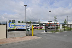 Entrée du site de Riom