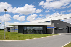 Locaux techniques du siège